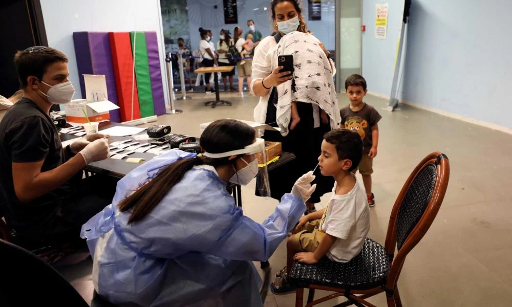 Ισραήλ: 6.780 κρούσματα κορονοϊού το τελευταίο 24ωρο – Στα 85.617 τα «ενεργά»
